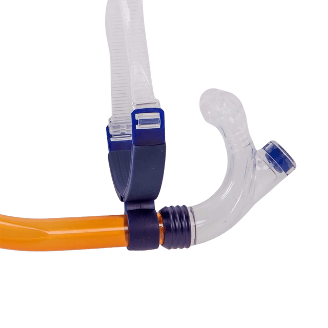 Zone3 - Front Facing Snorkel - Orange/Transparent - Aid Station