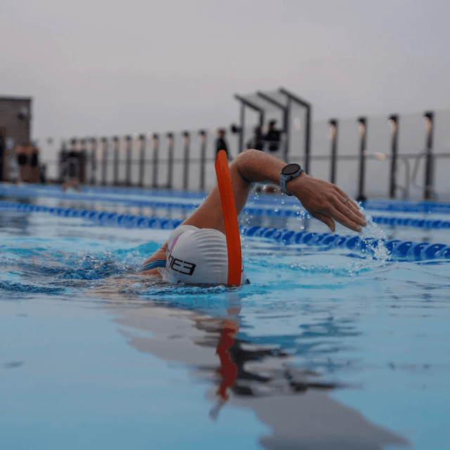 Zone3 - Front Facing Snorkel - Orange/Transparent - Aid Station