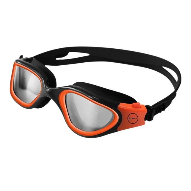 Zone3 - Vapour Swim Goggles Photochromatic - Black/Orange - Aid Station