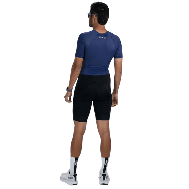 Zoot - Mens Core Tri Aero FZ Racesuit - Navy - Aid Station