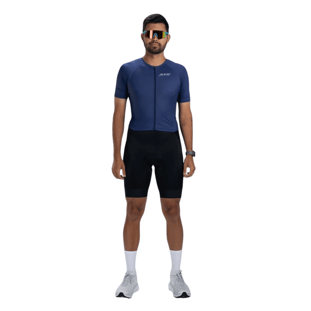 Zoot - Mens Core Tri Aero FZ Racesuit - Navy - Aid Station