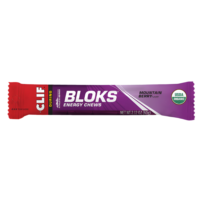 Clif Bar - Clif Bloks Energy Chews - Mountain Berry 60g