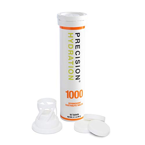 Precision Hydration PH 1000 Electrolyte hydration tablets