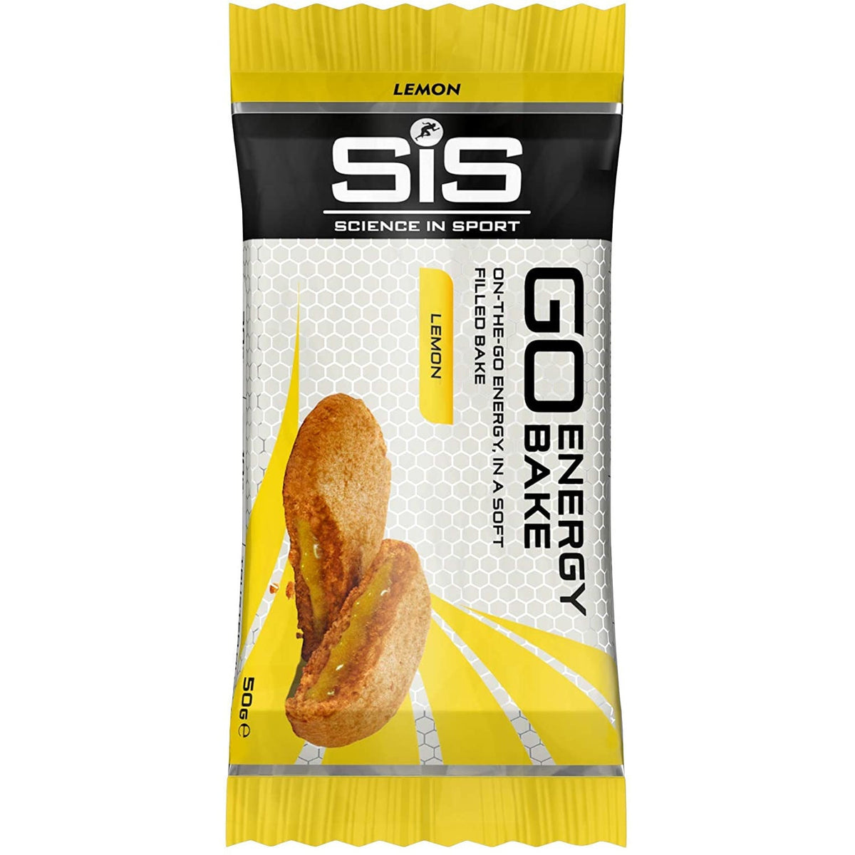 Science in Sport Go Energy Lemon Bake Bar