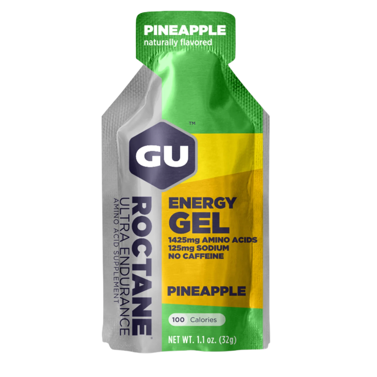 GU Energy - Roctane Energy Gels - Pineapple