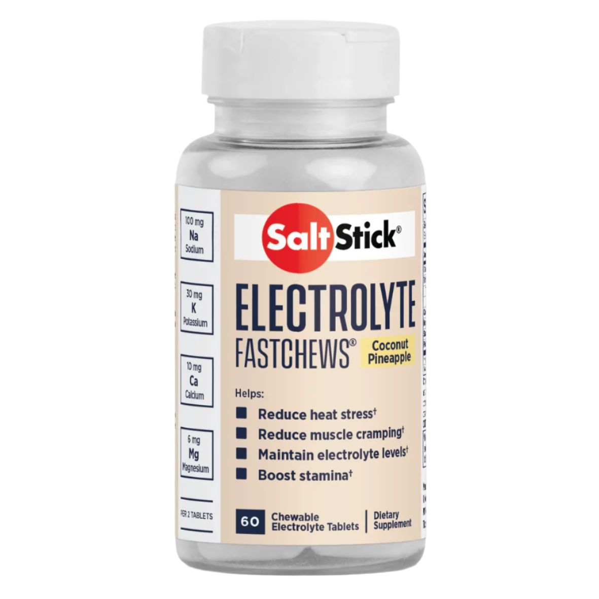 SaltStick Coconut Pineapple Electrolyte FastChews