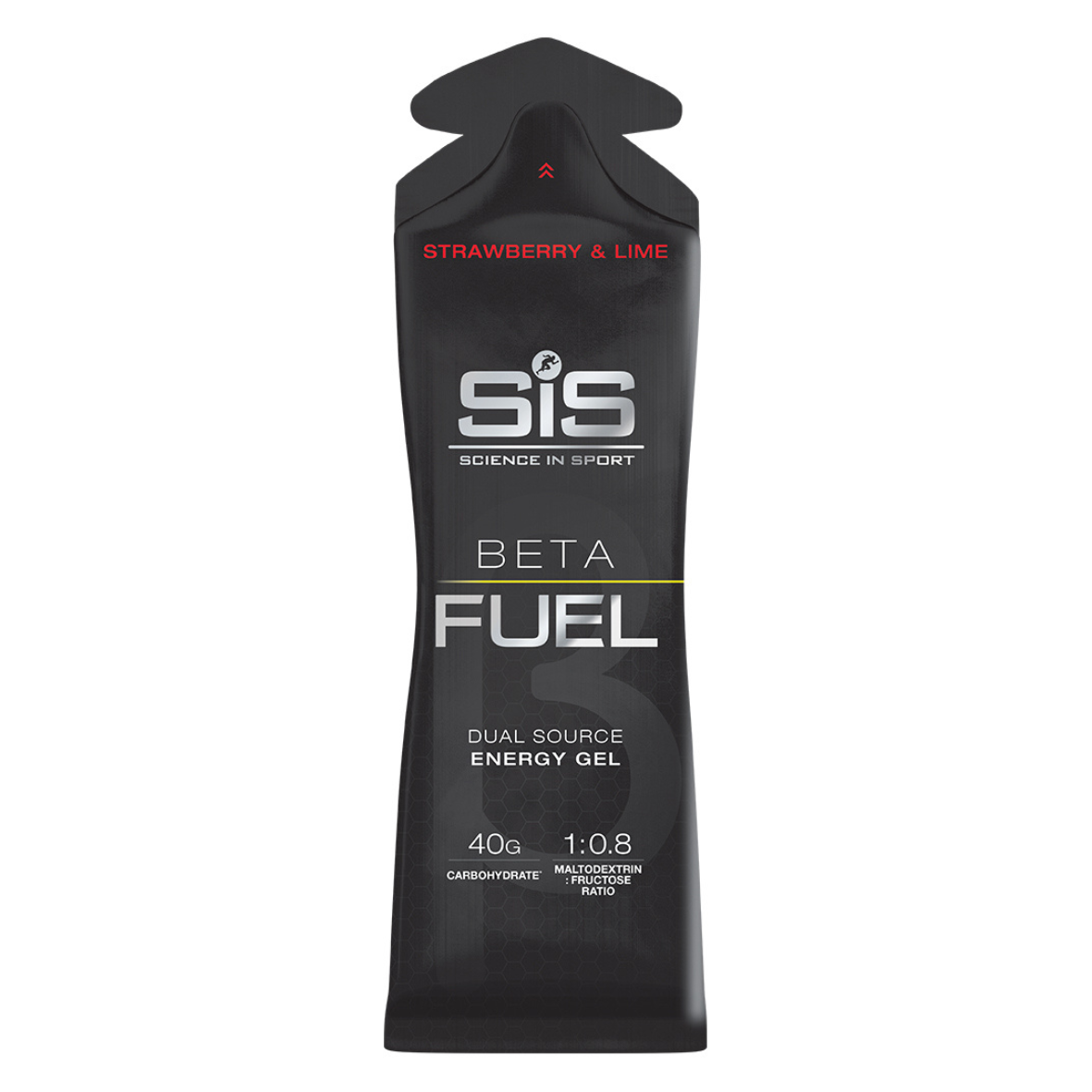 Science In Sport (SIS) - Beta Fuel Energy Gel - Strawberry & Lime