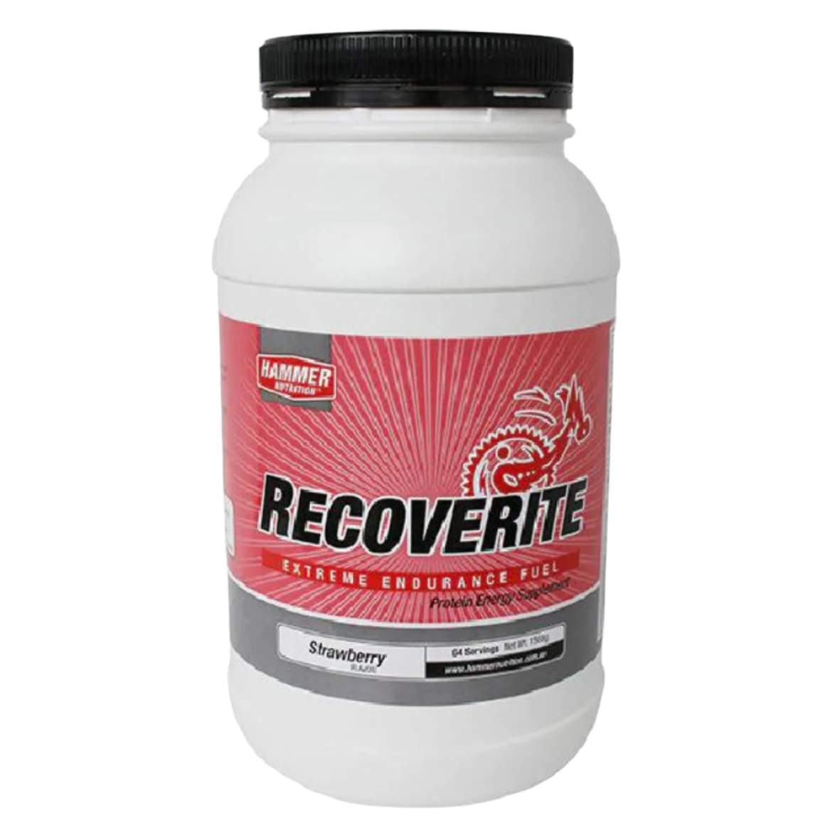 Hammer Nutrition - Recoverite - Strawberry