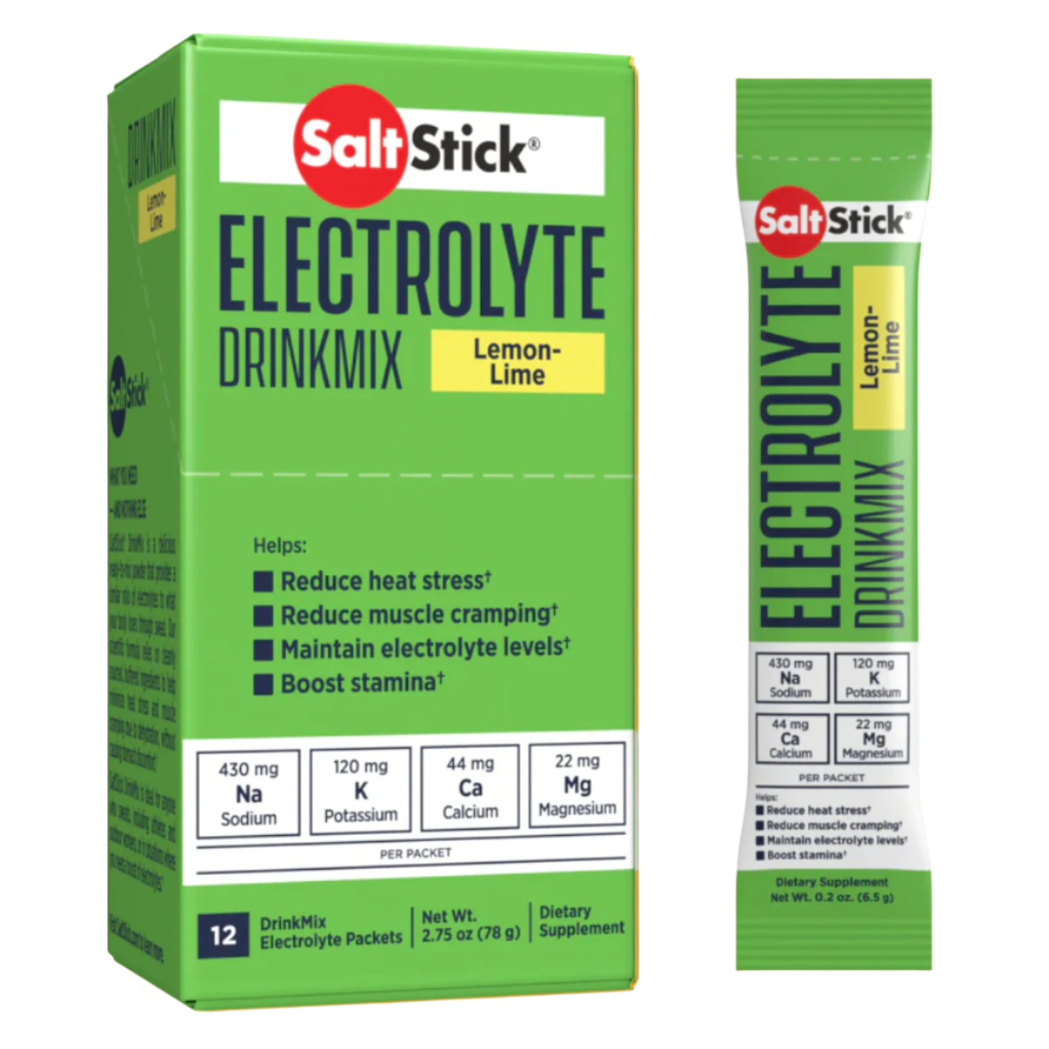 SaltStick Lemon Lime Electrolyte DrinkMix