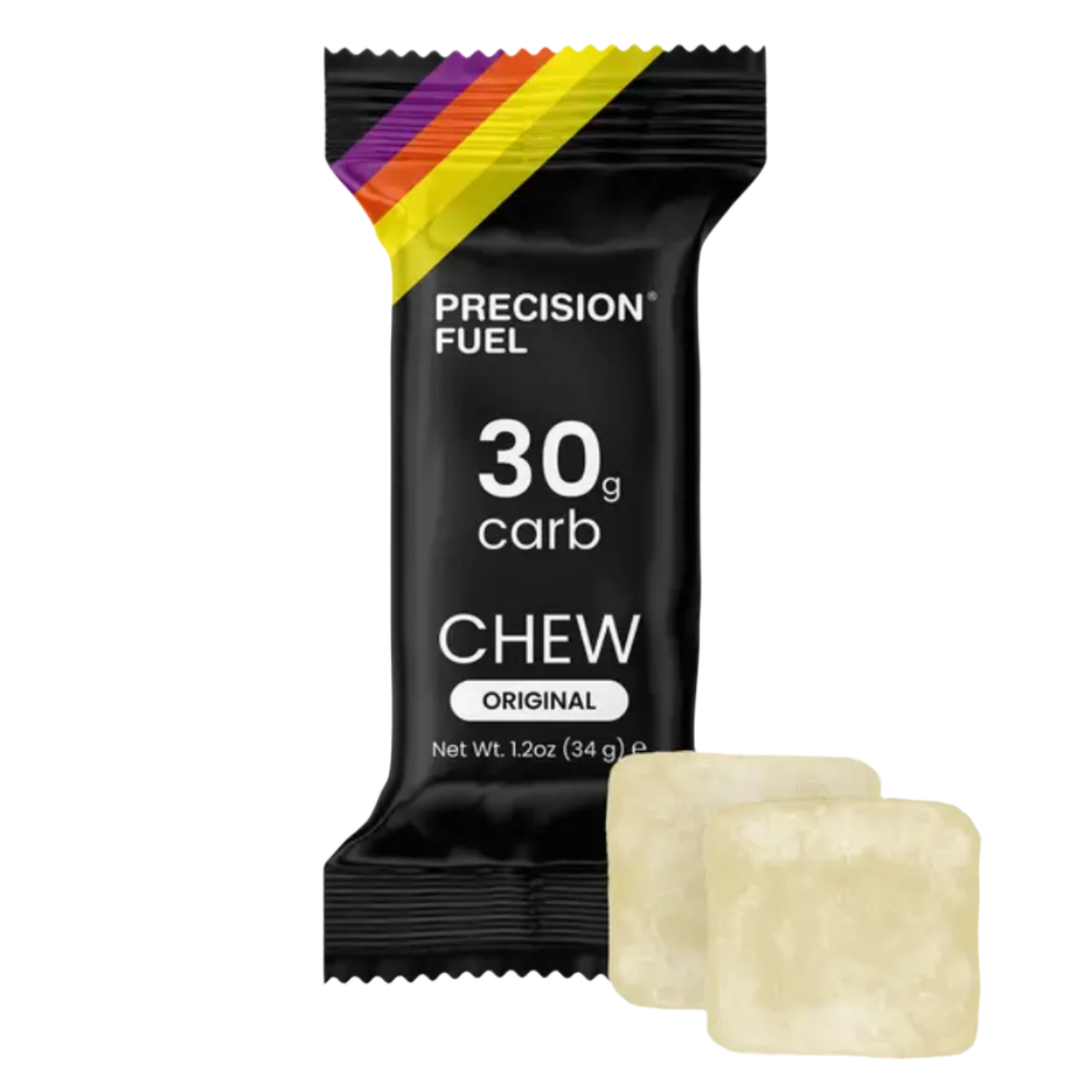 Precision fuel & hydration 30g carb energy chew original flavour