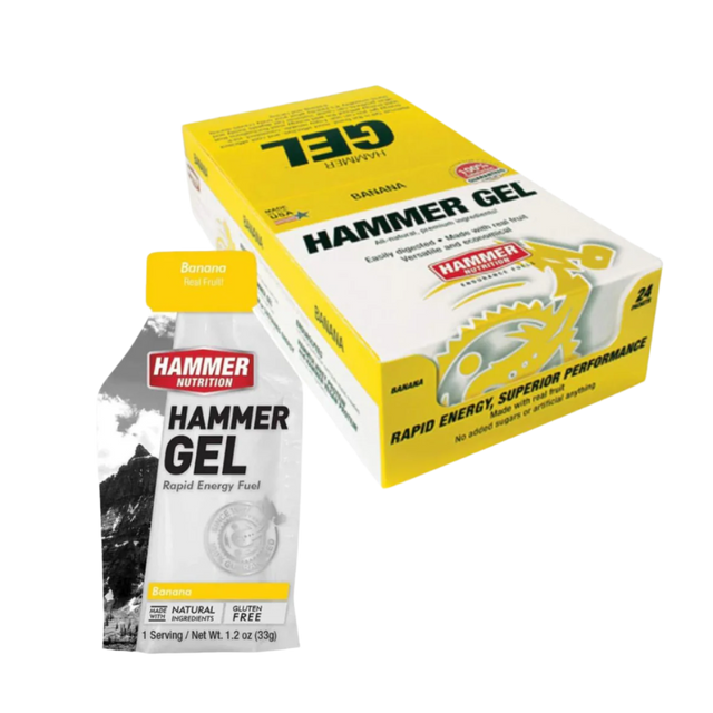 Hammer Nutrition Energy Gels in Banana flavour