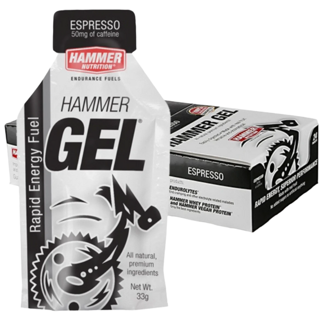 Hammer Nutrition - Energy Gels - Espresso (with caffeine)