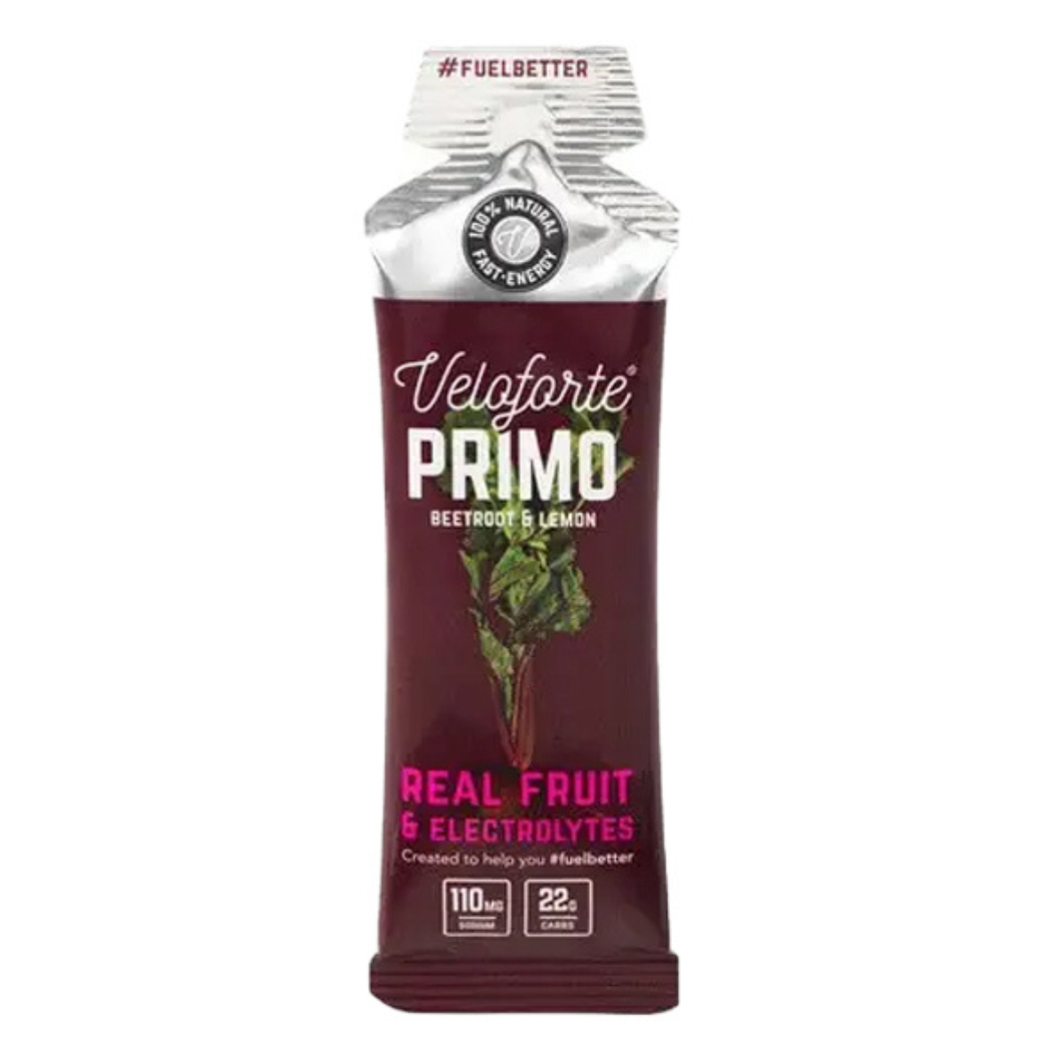 Veloforte - Energy Gels - Primo (Beetroot & Lemon)