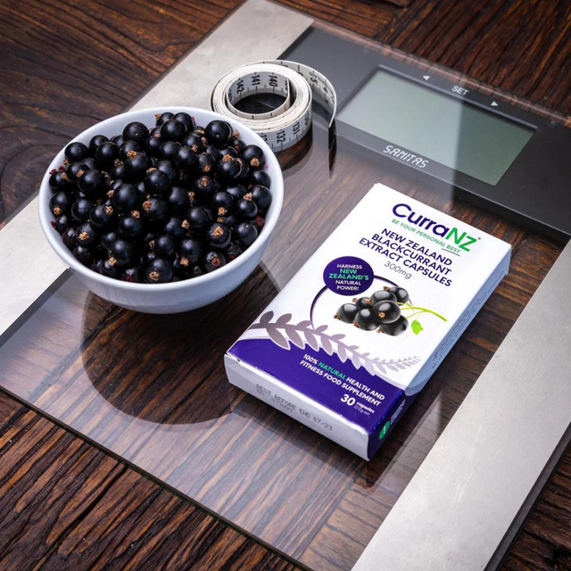 CurraNZ New Zealand Blackcurrant Supplement 