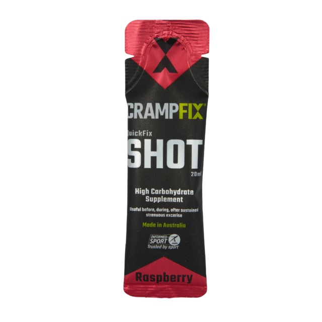 Crampfix - QuickFix Shots - Raspberry 20ml