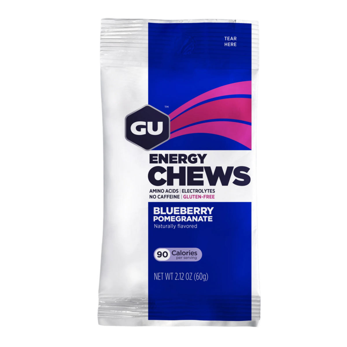 GU Blueberry Pomegranate Energy Chews