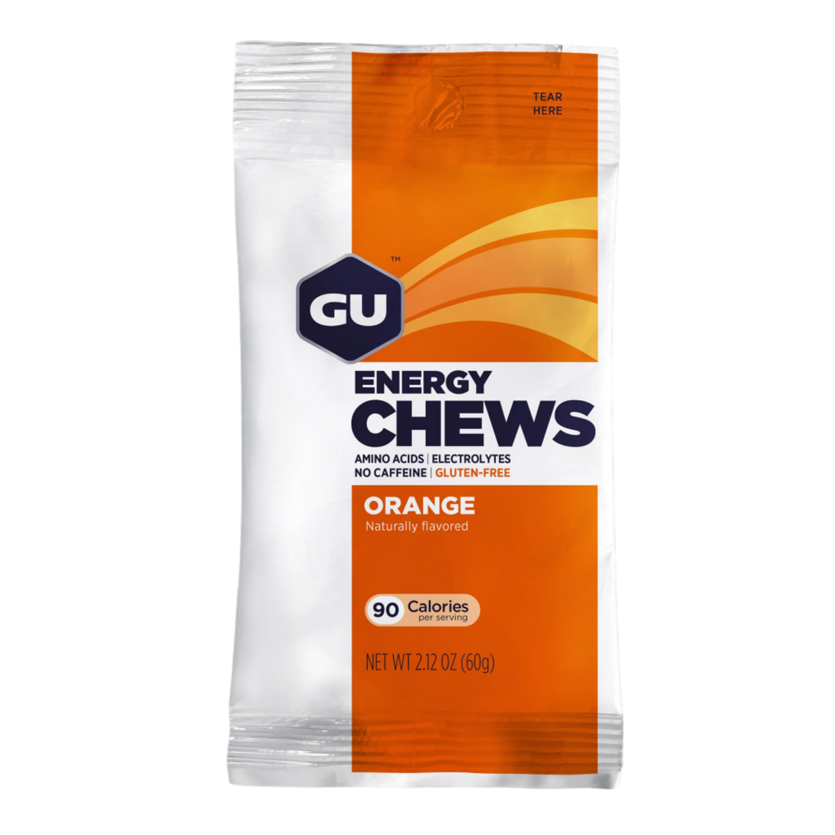 GU Energy - Energy Chews - Orange