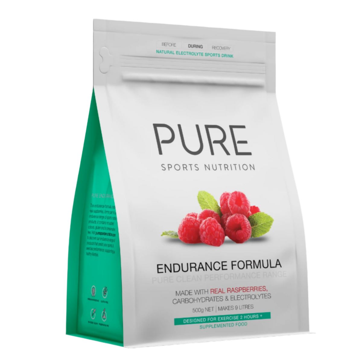 PURE Sports Nutrition Raspberry Endurance Formula