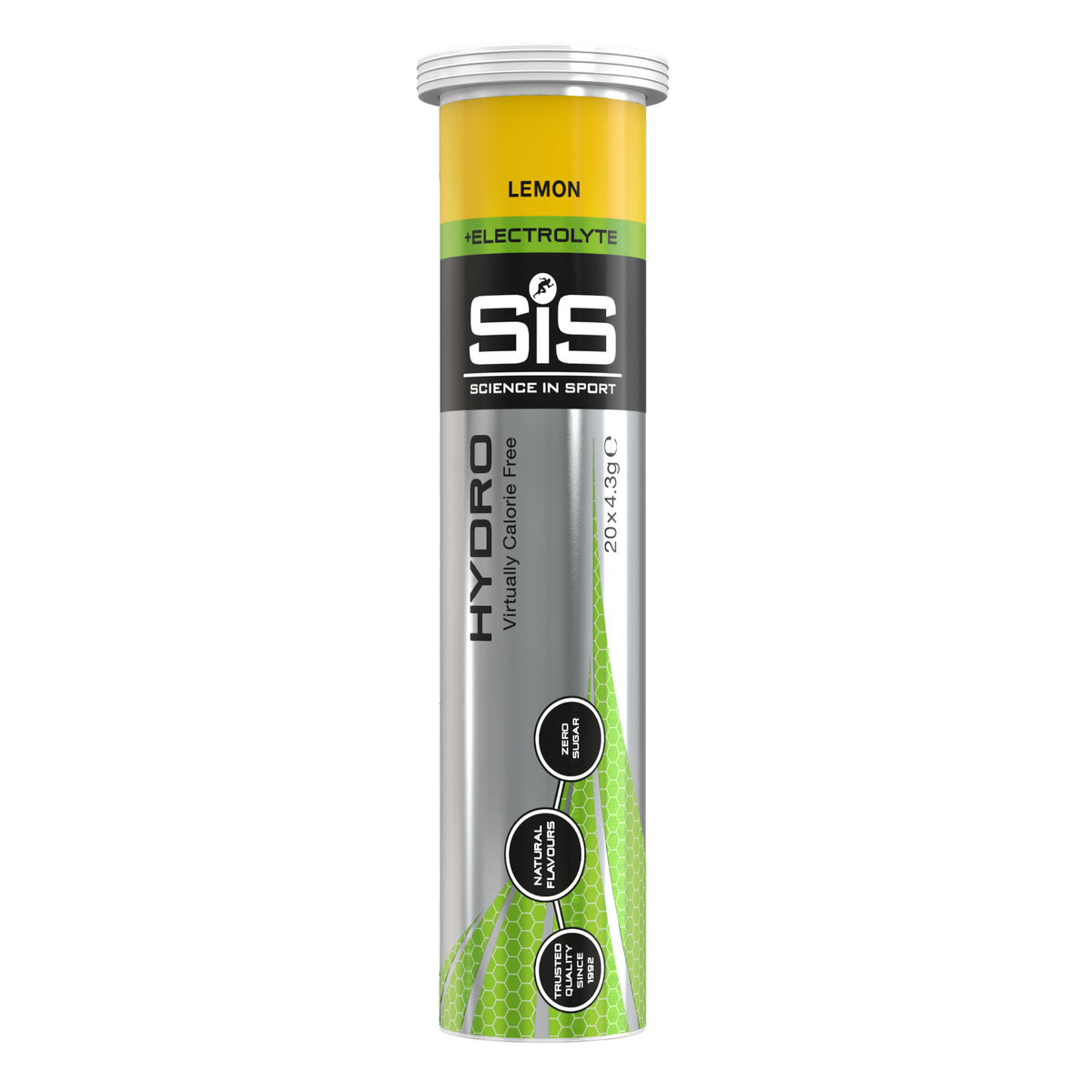 Science In Sport (SIS) - Go Hydro Tablets - Lemon