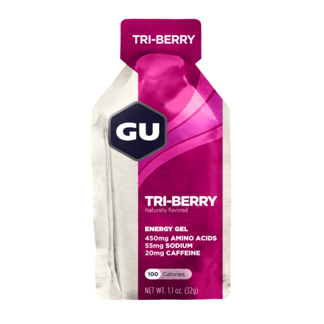 GU Energy Gel Tri-Berry