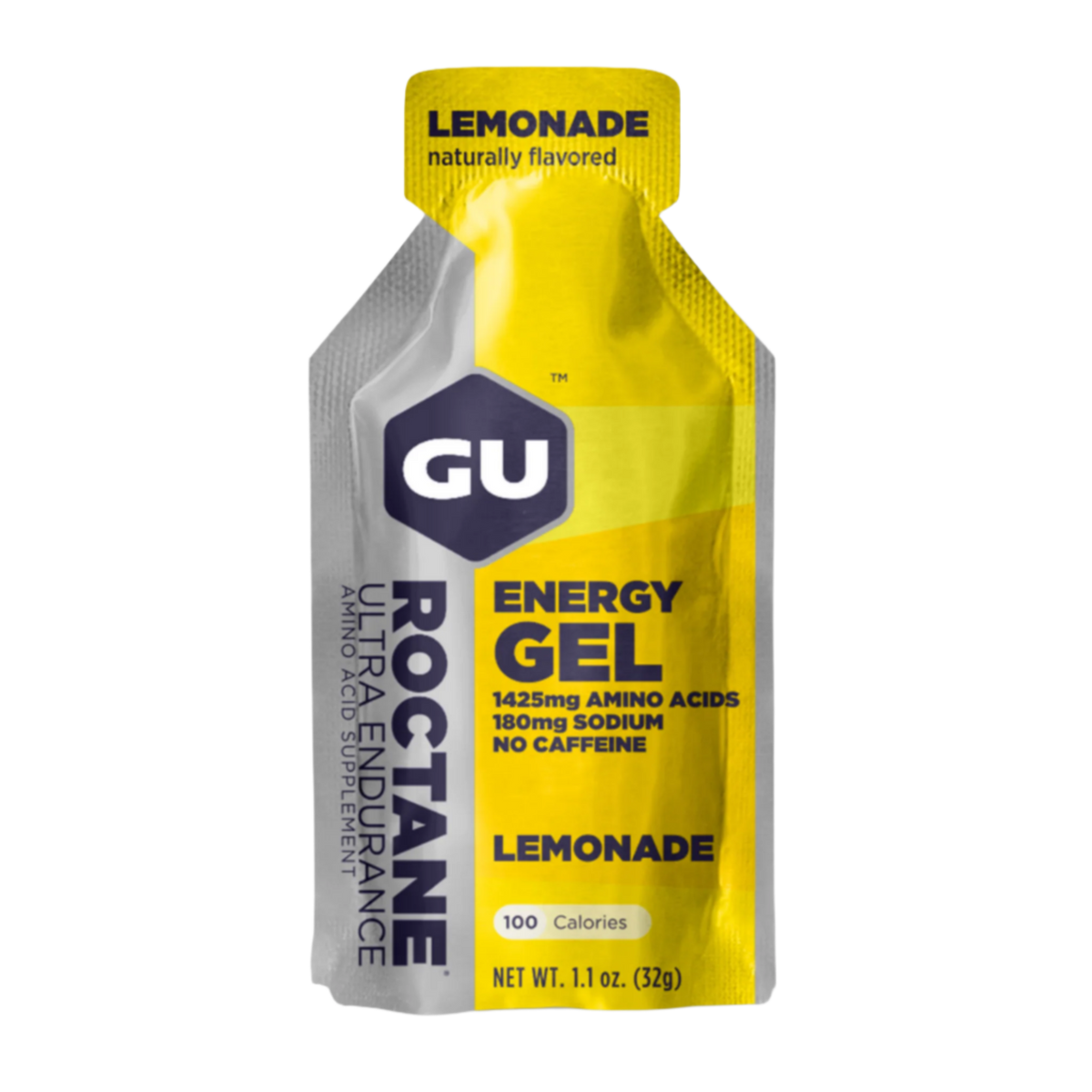 GU Energy - Roctane Energy Gels - Lemonade (32g)