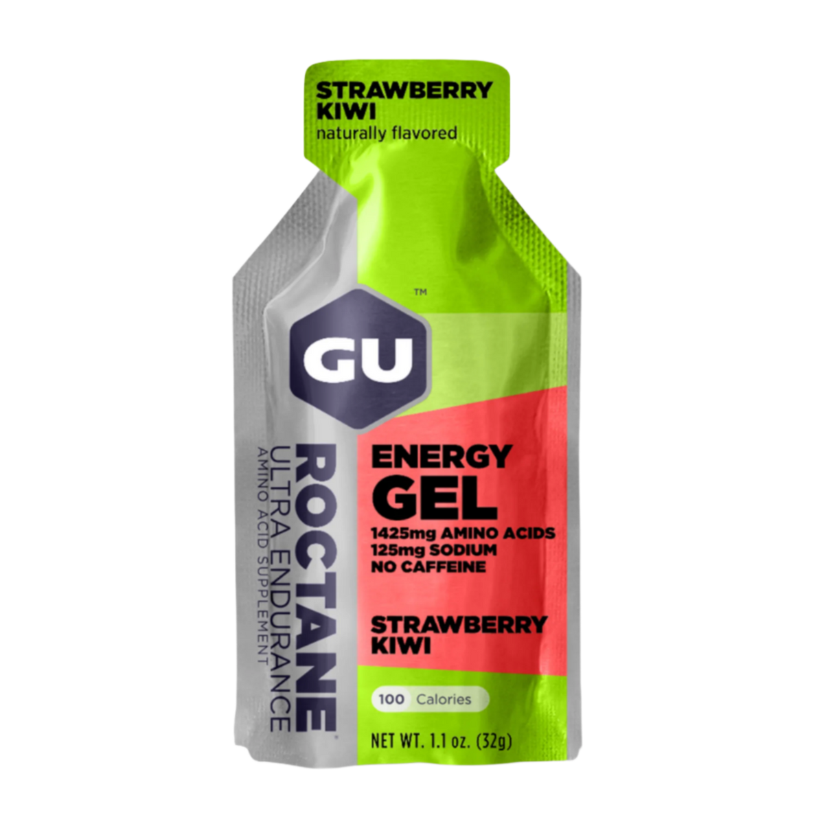 GU Energy - Roctane Energy Gels - Strawberry Kiwi (32g) 