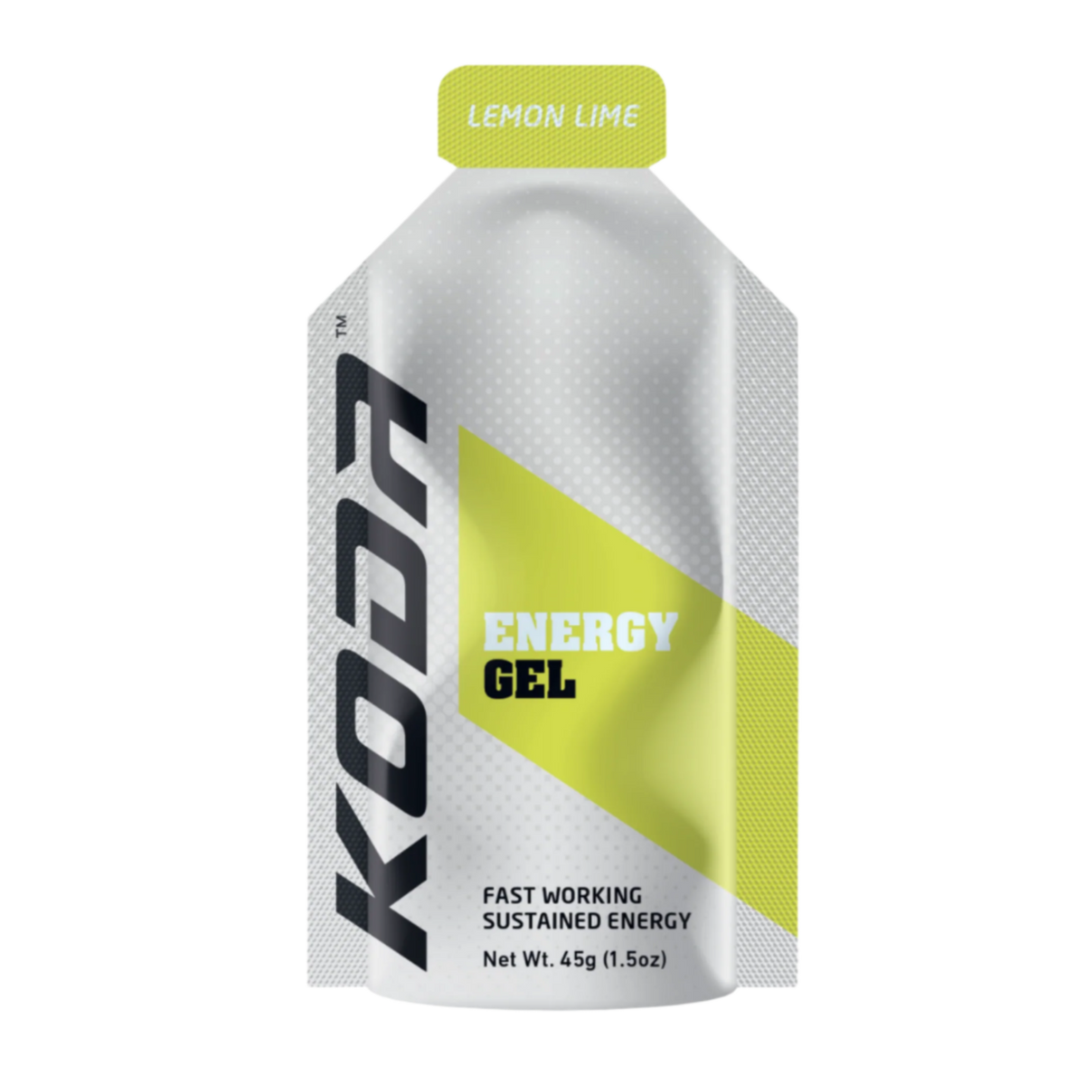 KODA Nutrition Lemon Lime Energy Gel