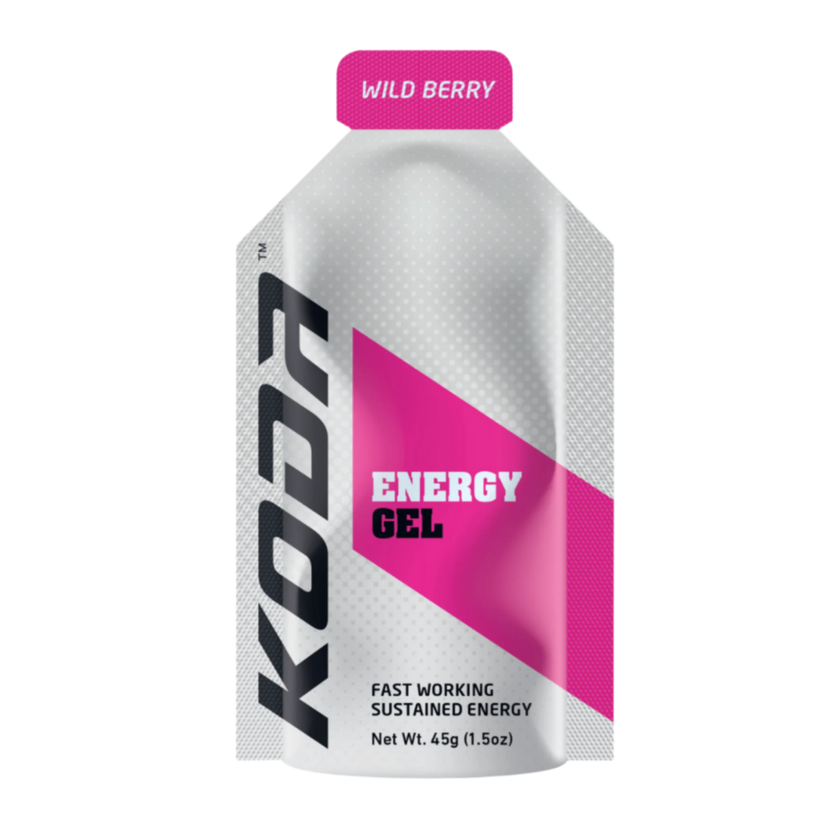 KODA Nutrition Wild Berry Energy Gel