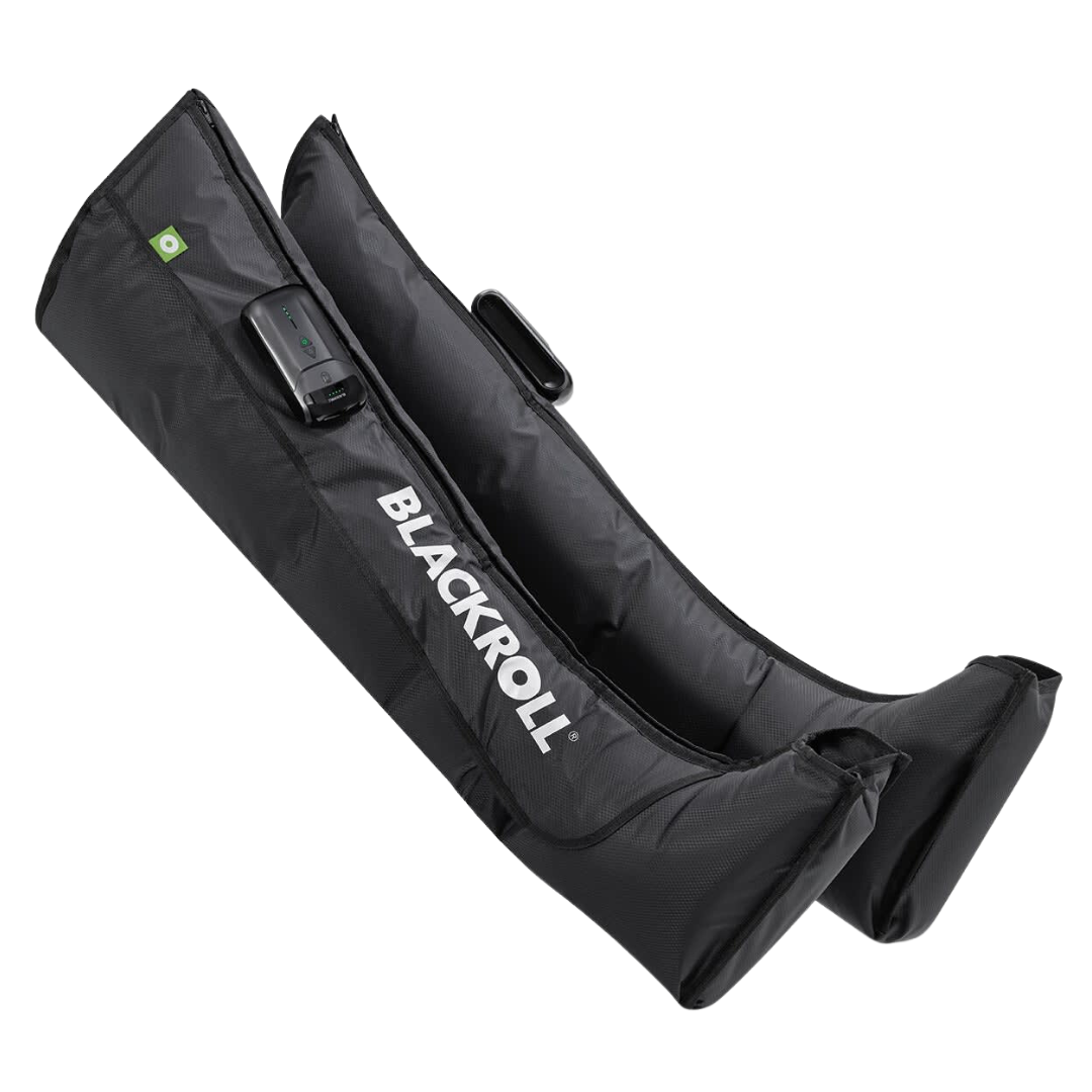 BlackRoll's black compression boots