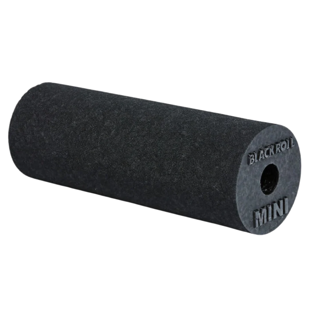 BlackRoll's black Fascia Foam Roller Mini