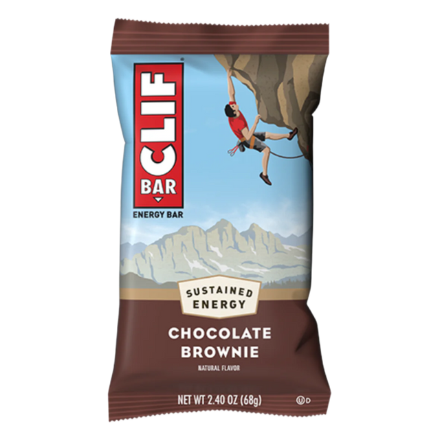 Clif Bar - Energy Bars - Chocolate Brownie 68g