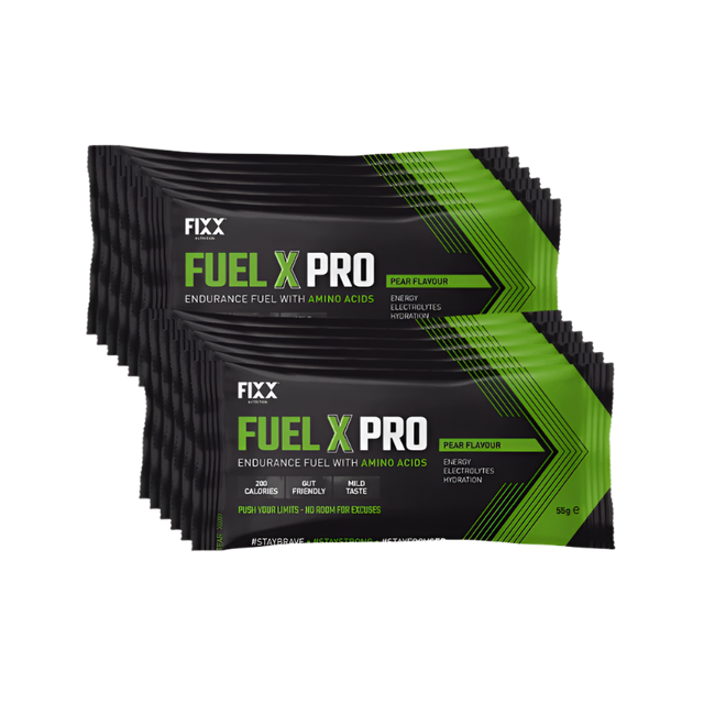 Fixx Nutrition - Fuel X Pro Endurance Fuel - Sachets - Pear