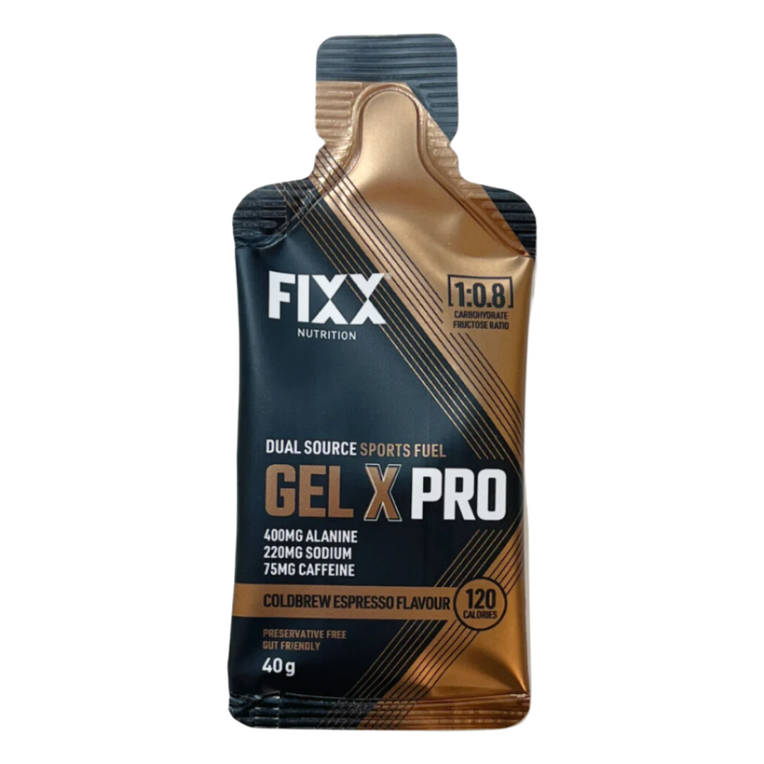 Fixx Nutrition - Gel X Pro - Coldbrew Espresso (75mg caffeine)