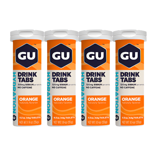 GU Energy - Hydration Drink Tabs - Orange - 4 Pack