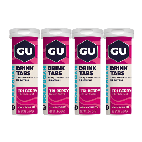 GU Energy - Hydration Drink Tabs - Tri-Berry - 4 Pack