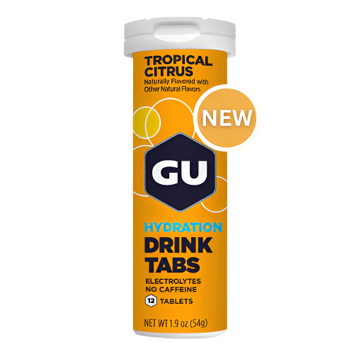 GU Energy - Hydration Drink Tabs - Tropical Citrus