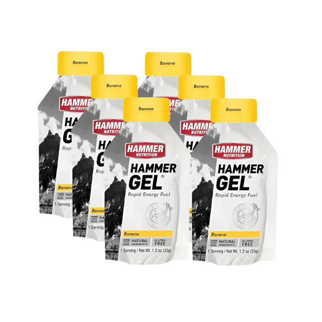 Hammer Nutrition - Energy Gels - Banana (33g) - 6 Pack