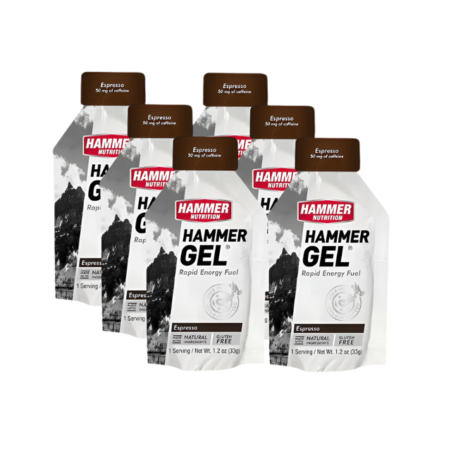 Hammer Nutrition - Energy Gels - Espresso (with caffeine)