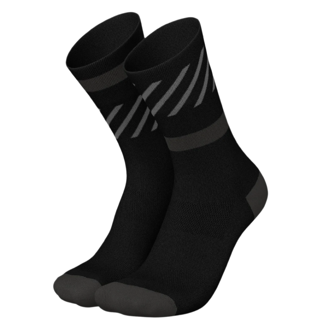 Incylence - Running Disrupts Long Sock - Black