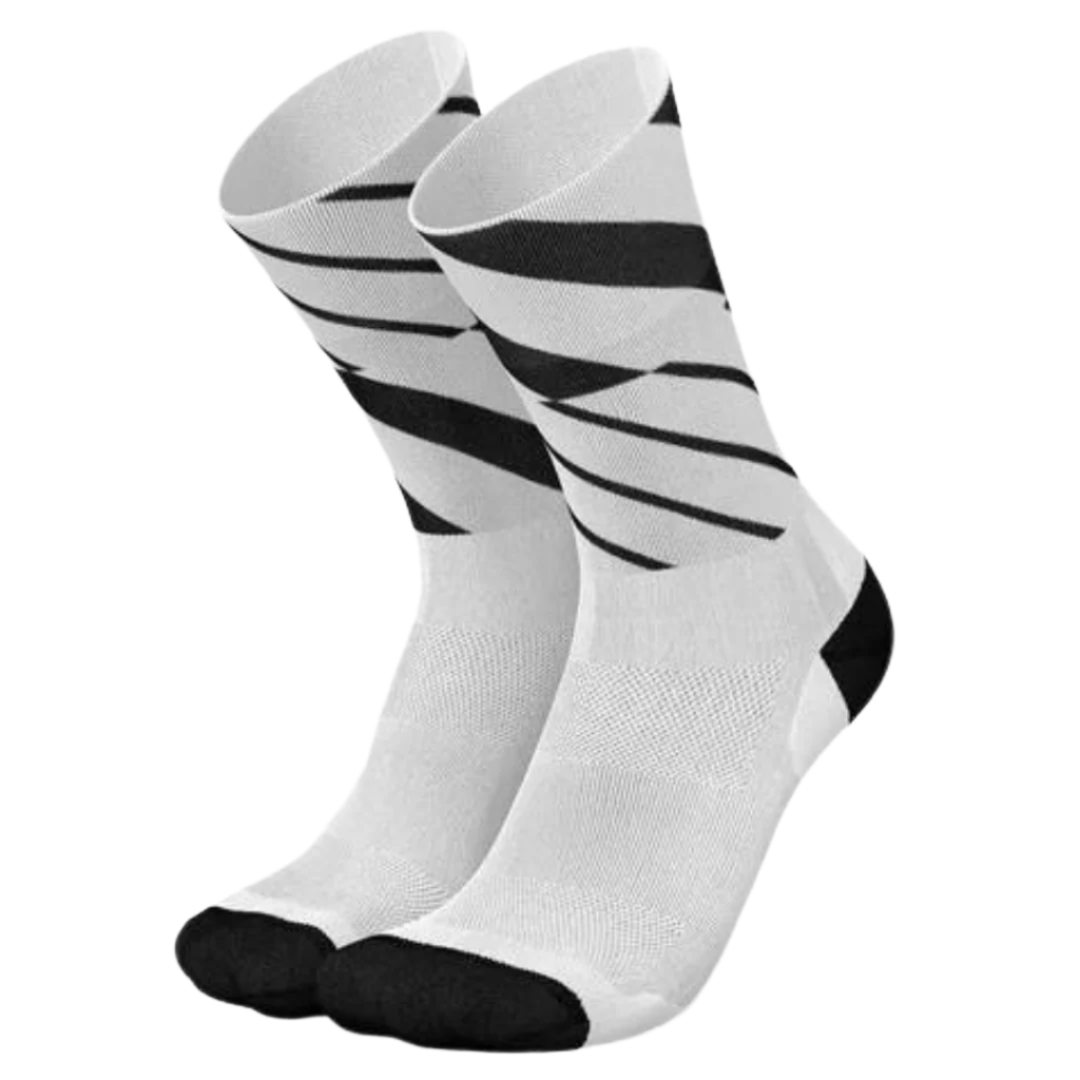 Incylence - Ultralight Angles Long Sock - White