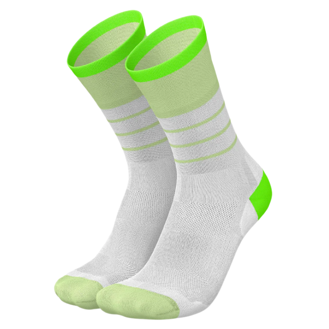 Incylence - Ultralight Stripes V2 Long Sock - Green