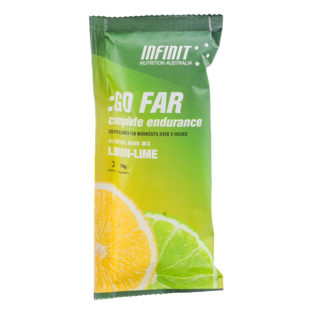 Infinit Nutrition - Go Far - Lemon Lime - Single Serve (74g)