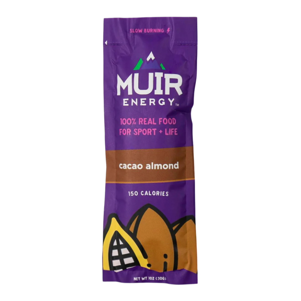 Muir Energy - Energy Gels - Cacao Almond (30g)