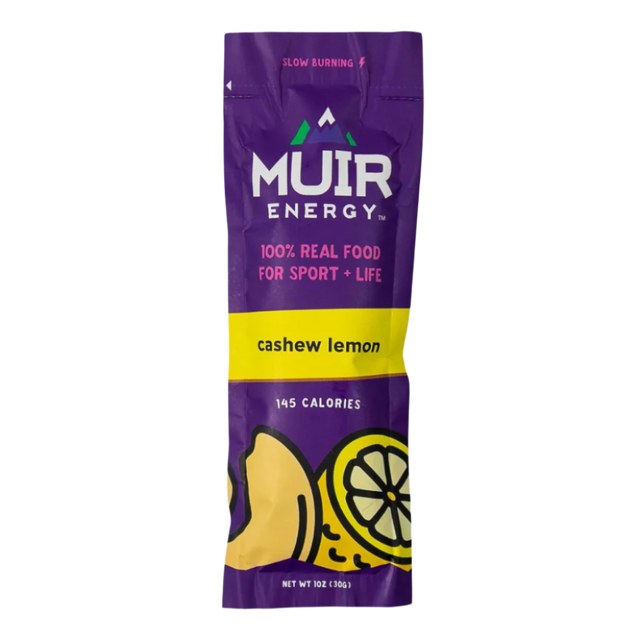 Muir Energy - Energy Gels - Cashew Lemon (30g)