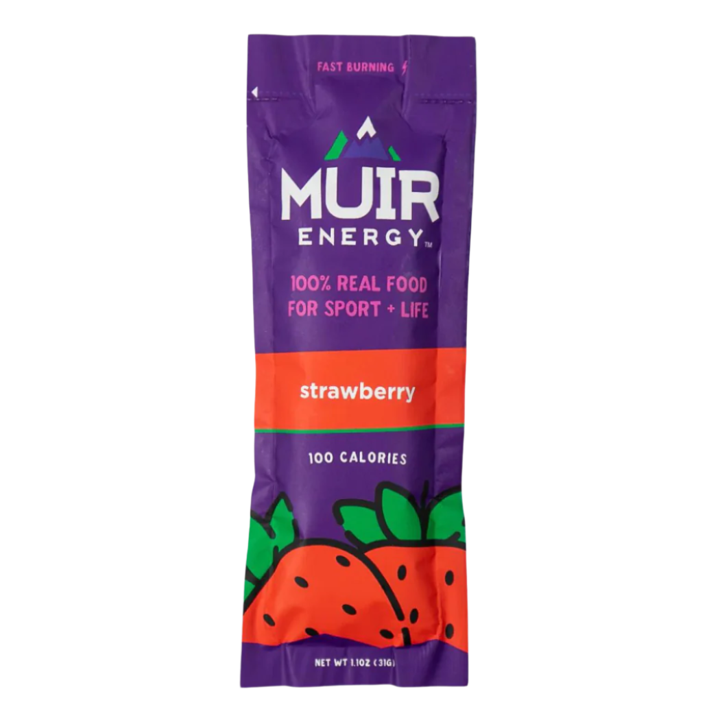 Muir Energy - Energy Gels - Strawberry (31g)