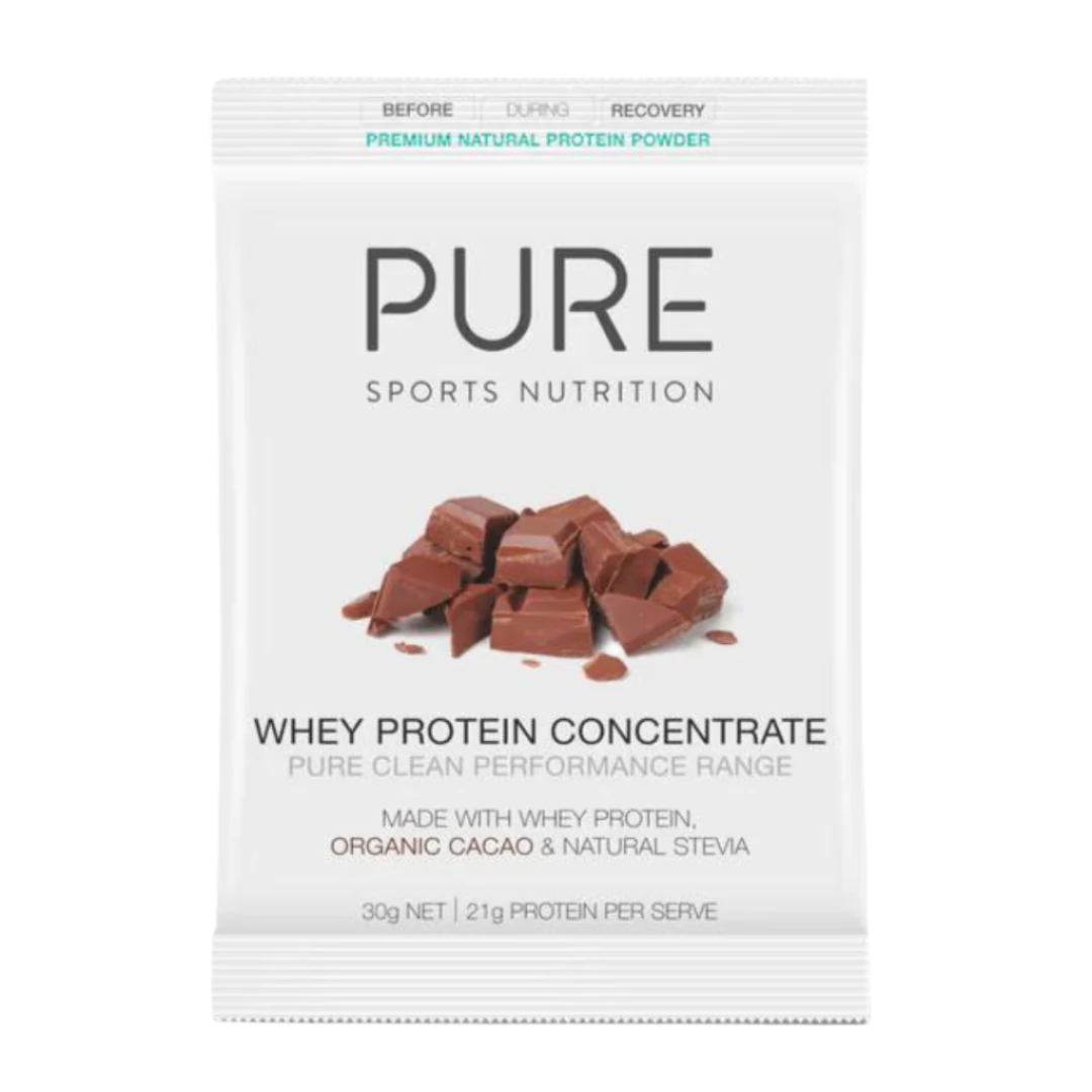 Pure Sports Nutrition - Whey Protein 30g Sachet - Chocolate