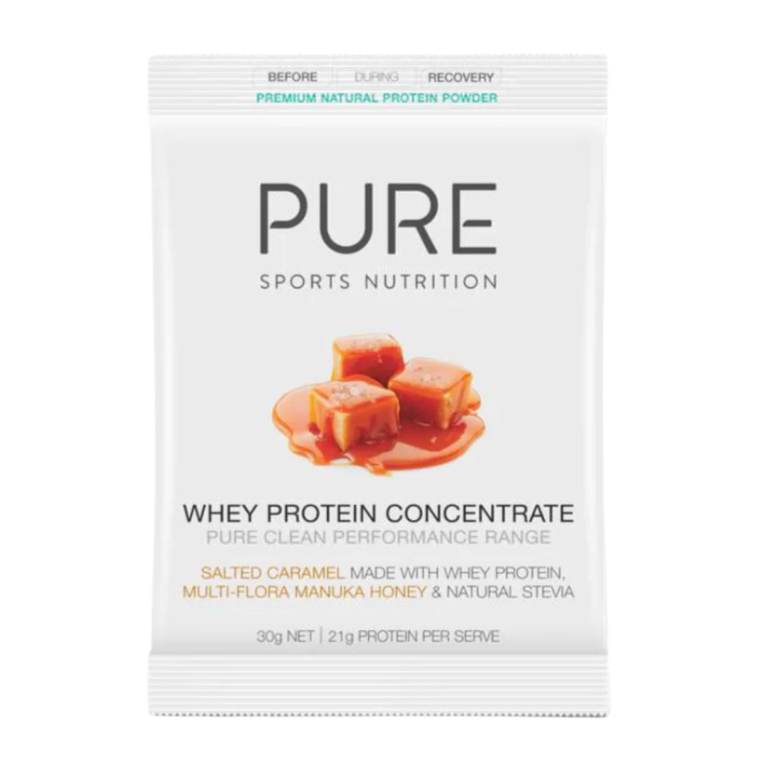 PURE Sports Nutrition Whey Protein Concentrate Salted Caramel