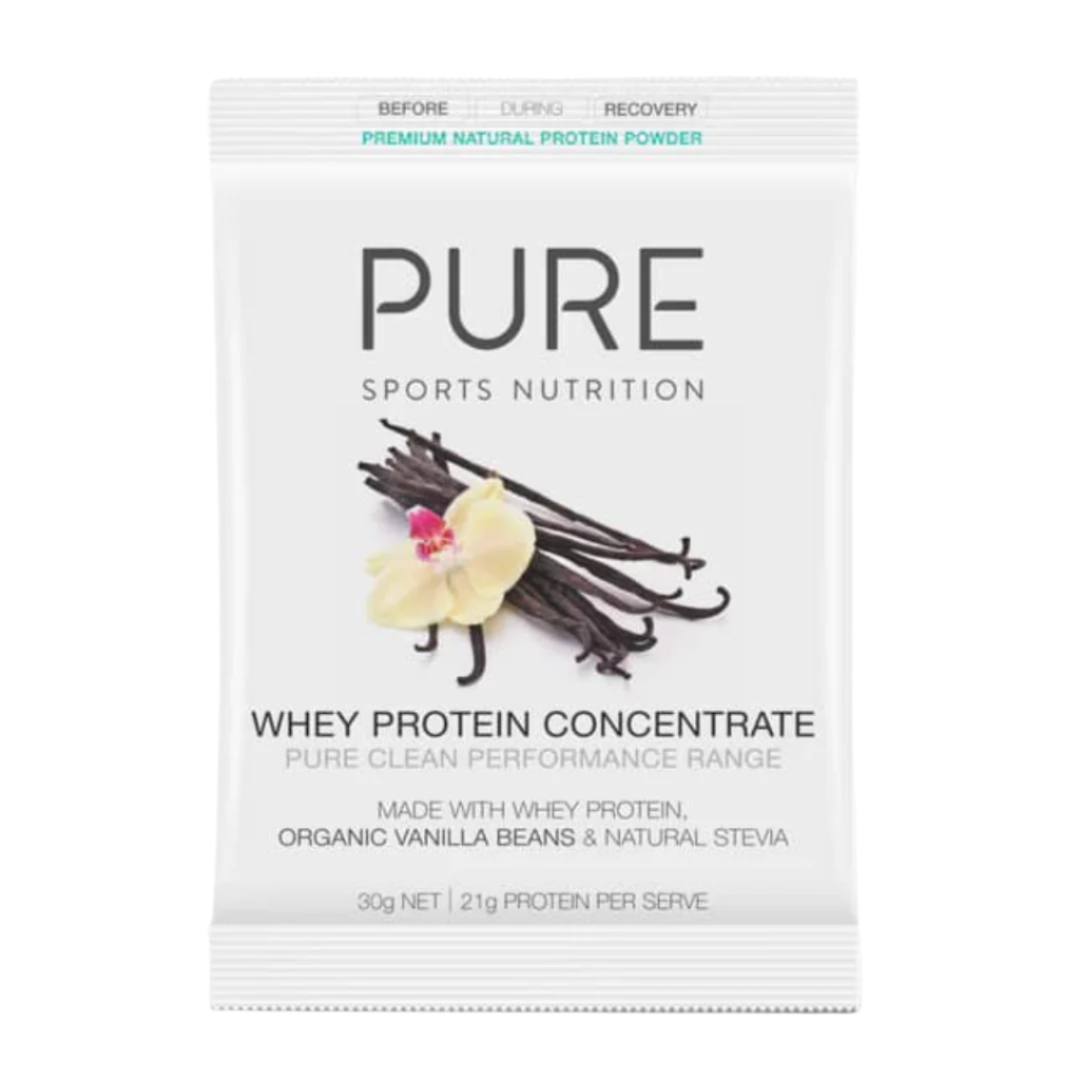 Pure Sports Nutrition - Whey Protein 30g Sachet - Vanilla