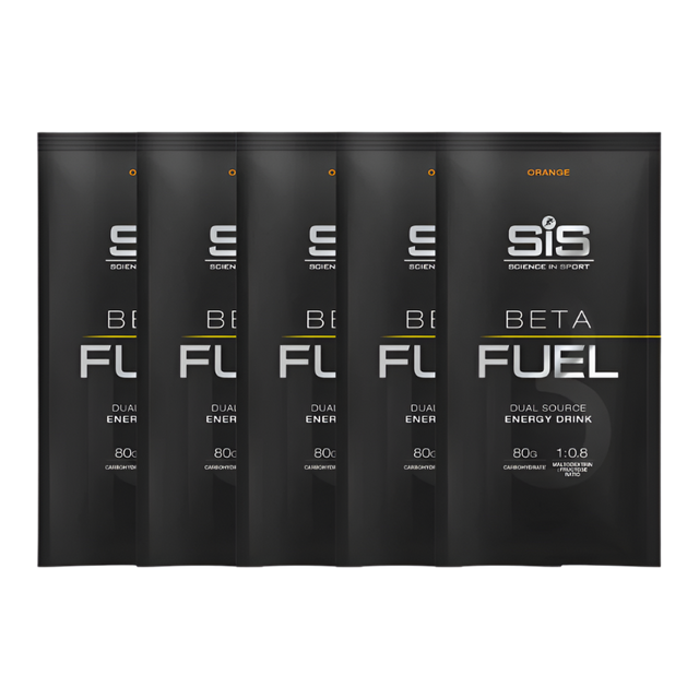 Science In Sport (SIS) - Beta Fuel - Orange (80g) - 5 Pack