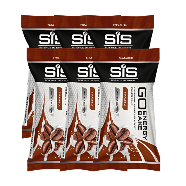 Science In Sport (SIS) - Go Energy Bake Bars - Tiramisu (50g) - 6 Pack